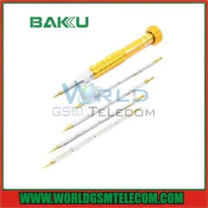 BAKU BK-3315 5 IN 1 PRECISION SCREWDRIVER SET