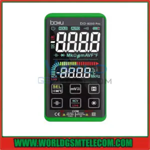 BAKU ba-8233 Pro Intelligent Digital Multimeter