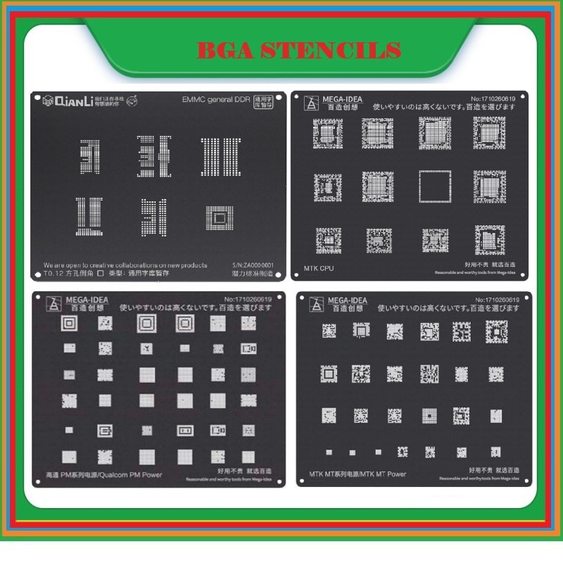 BGA Stencils