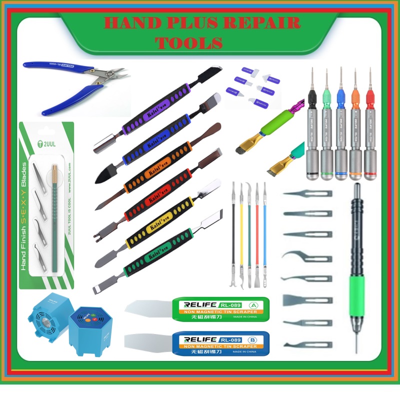 Hand Plus Repair Tools