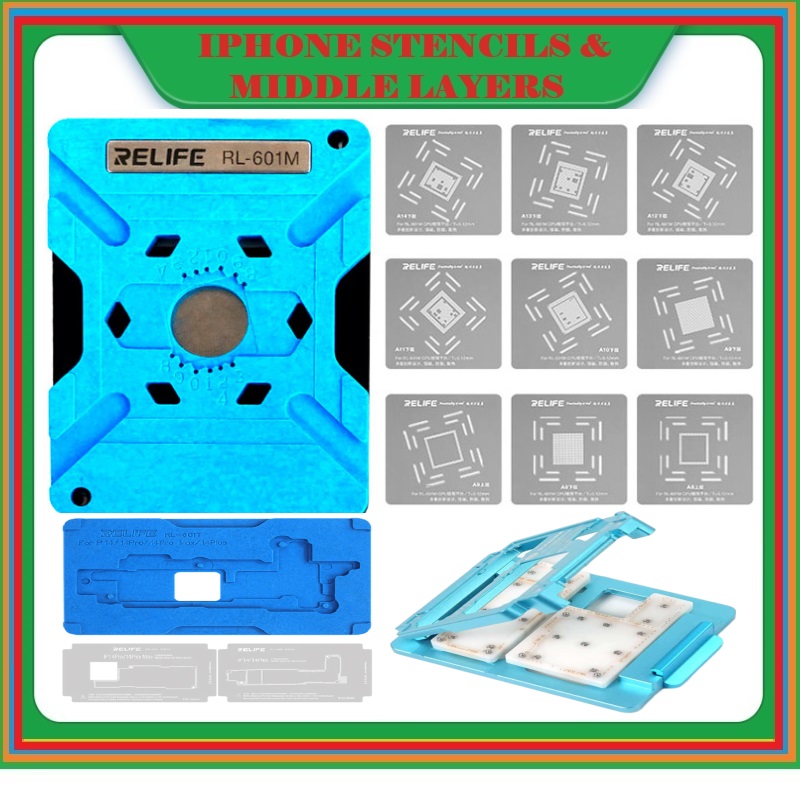 IPhone Stencils & Middle Layers
