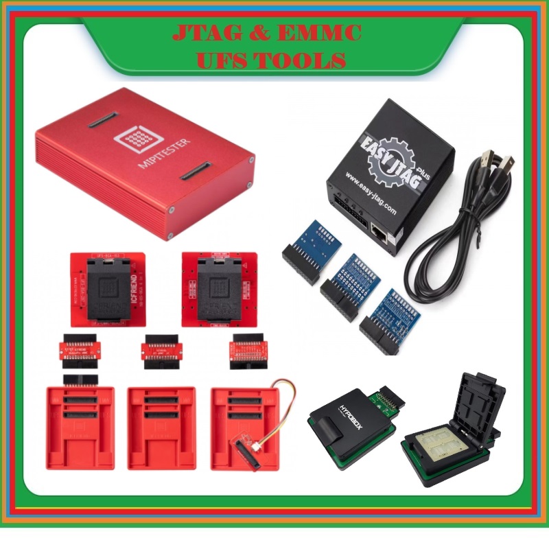 JTAG & EMMC UFS Tools