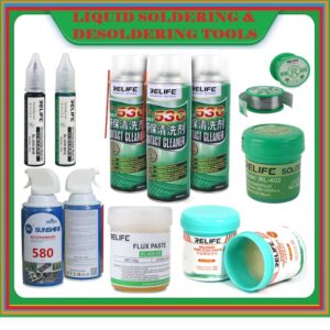 Liquid Soldering&Desoldering